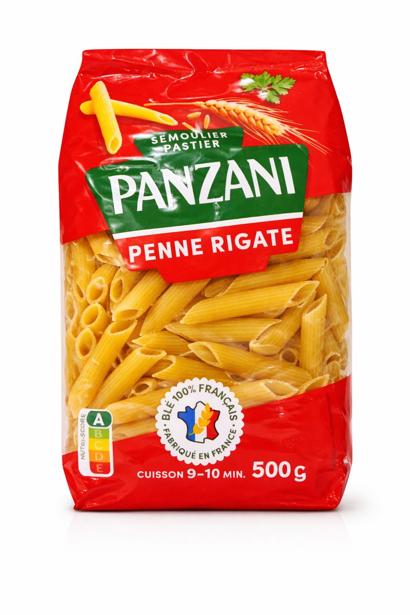 Panzani Penne Rigate 500G - Epicerie Salée-Cuisine| Supermarche Dakar-Senegal